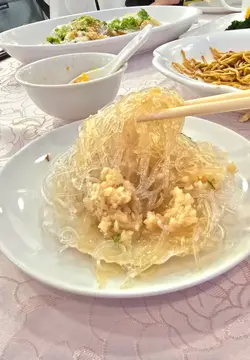 金銀蒜銀絲蒸扇貝