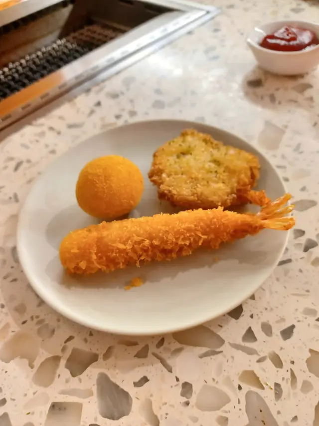 炸蝦