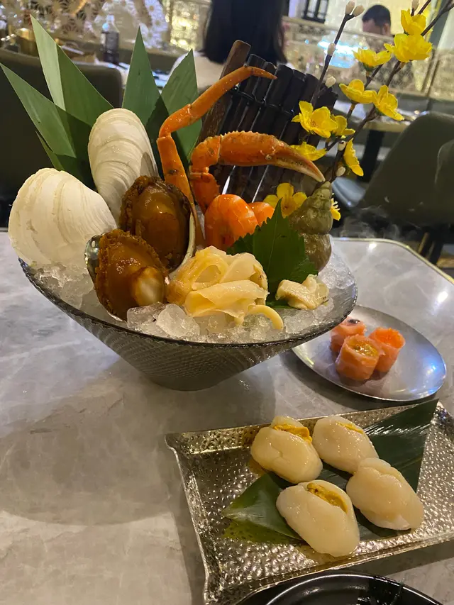 海鮮拼盤