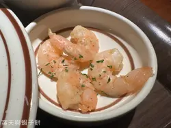 开胃前菜蒜香虾