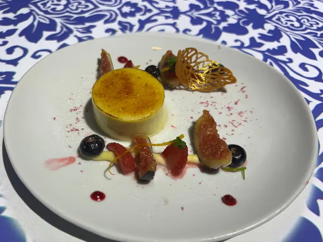 Vanilla Cream Brulee