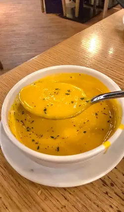 香浓南瓜忌廉汤