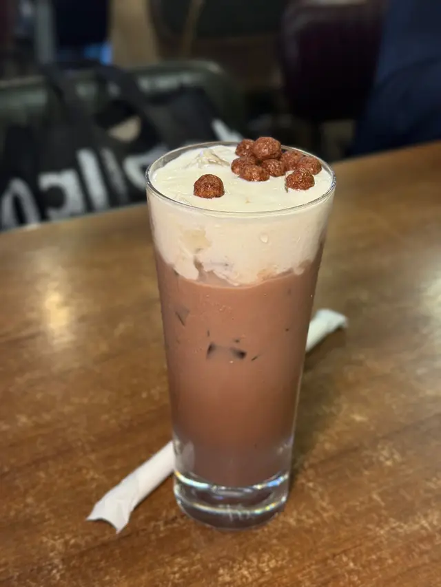 美祿恐龍朱古力脆脆起司奶蓋