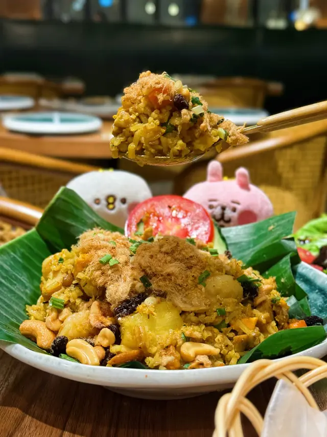 菠蘿炒飯