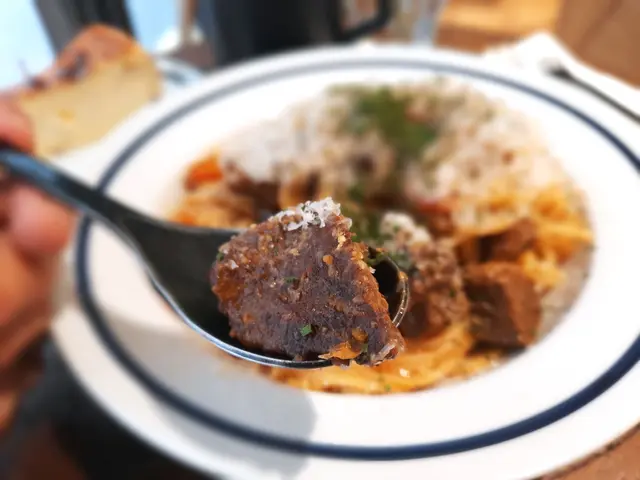 Beef Cheek Tomato Spaghetti