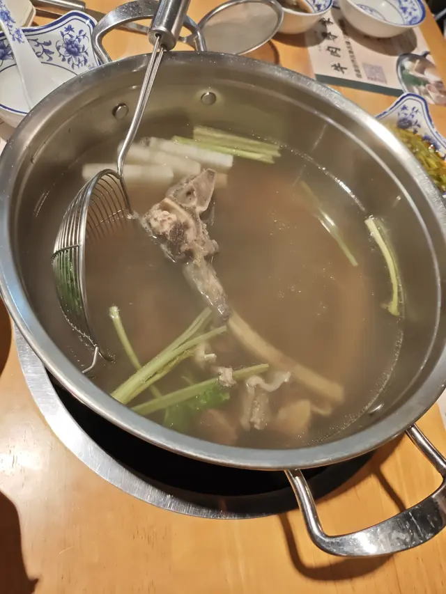 牛骨清湯