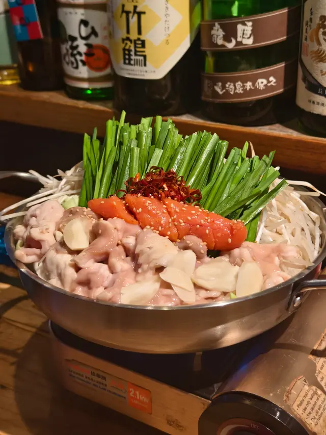 博多明太子牛腸鍋