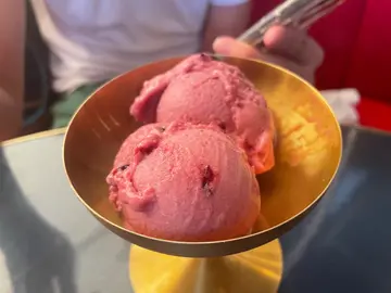 Mixed  berries  gelato