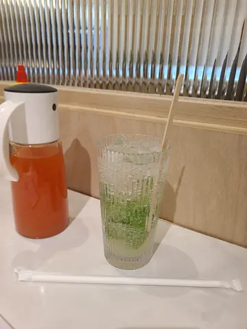薄荷青柠梳打