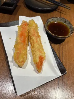 帝皇蟹柳天婦羅