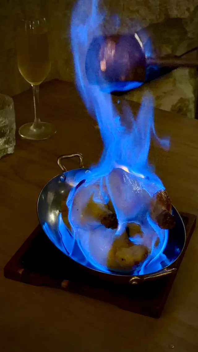 Roasted Apricot Flower Chicken