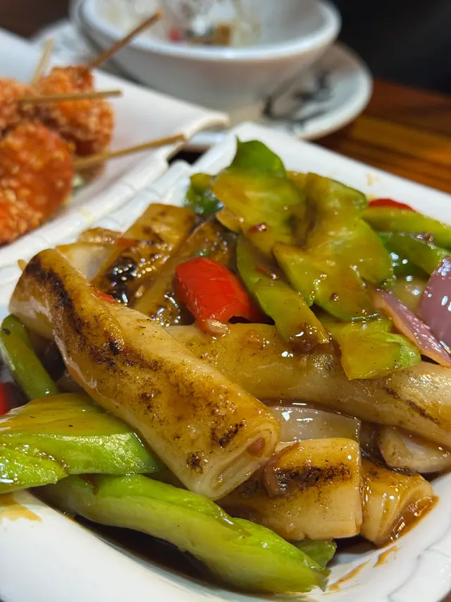 xo醬涼瓜煎腸粉