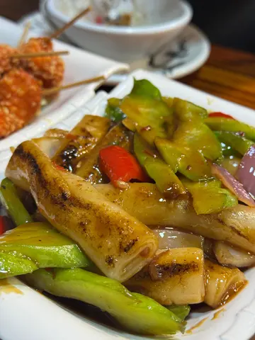 xo醬涼瓜煎腸粉