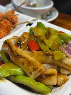 xo醬涼瓜煎腸粉