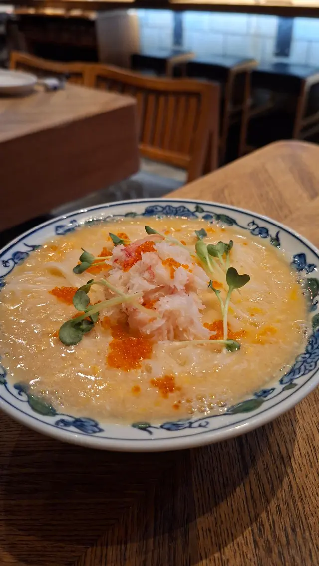 松葉蟹肉稻庭烏冬