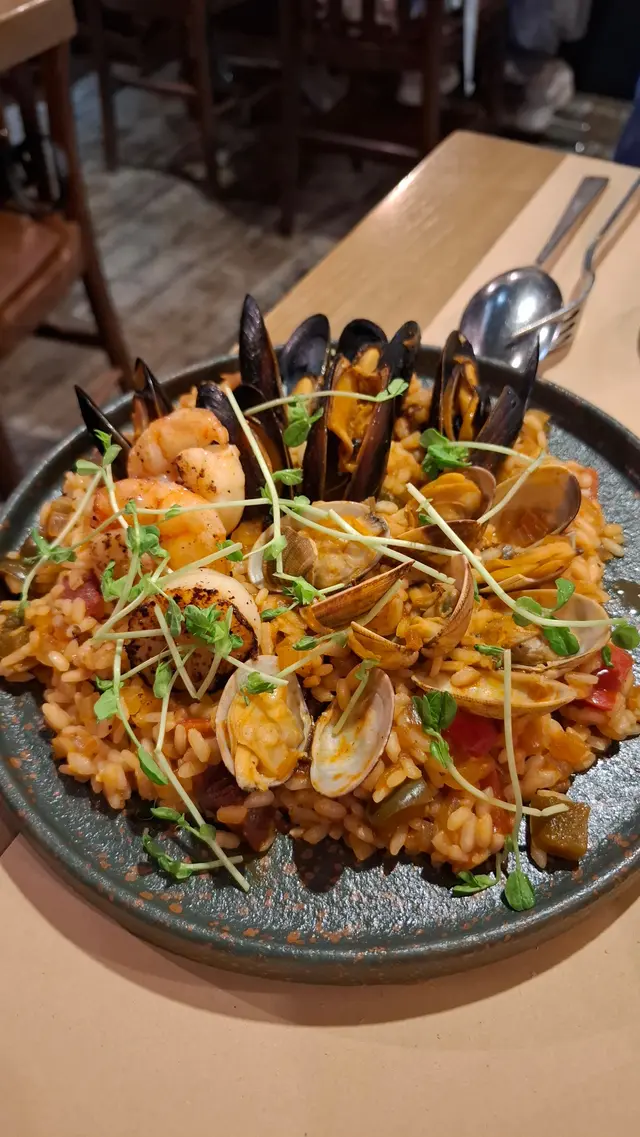 西班牙海鮮飯