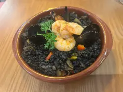 迷你墨汁西班牙炒饭
