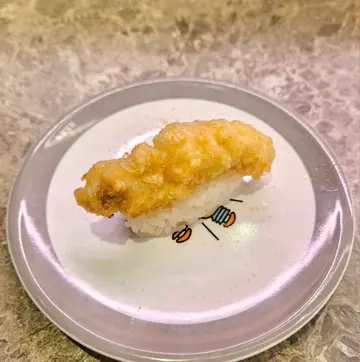 甘鯛天婦羅配柚子鹽