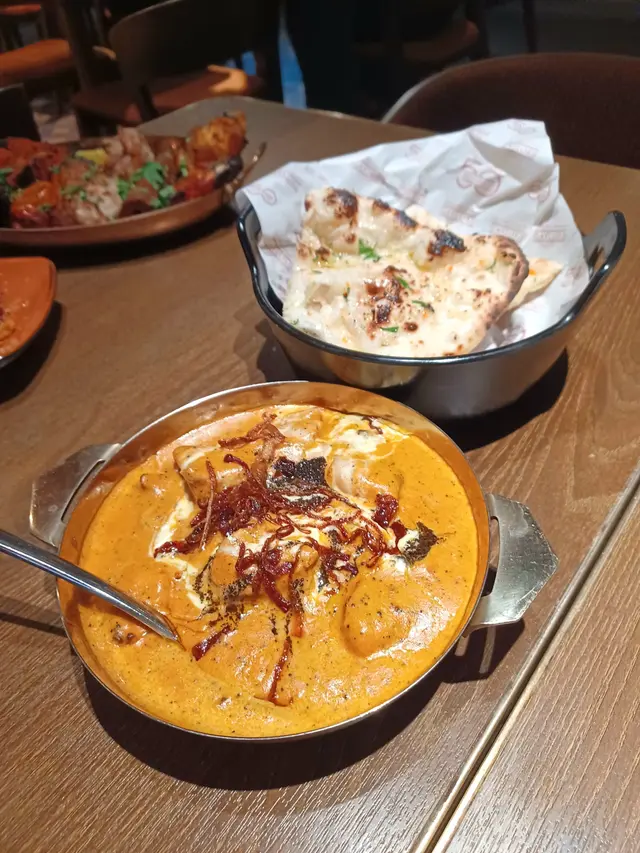 松露奶油咖喱雞柳