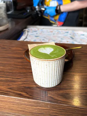 matcha  latte