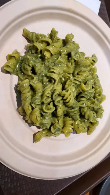 Fusilli al Pesto