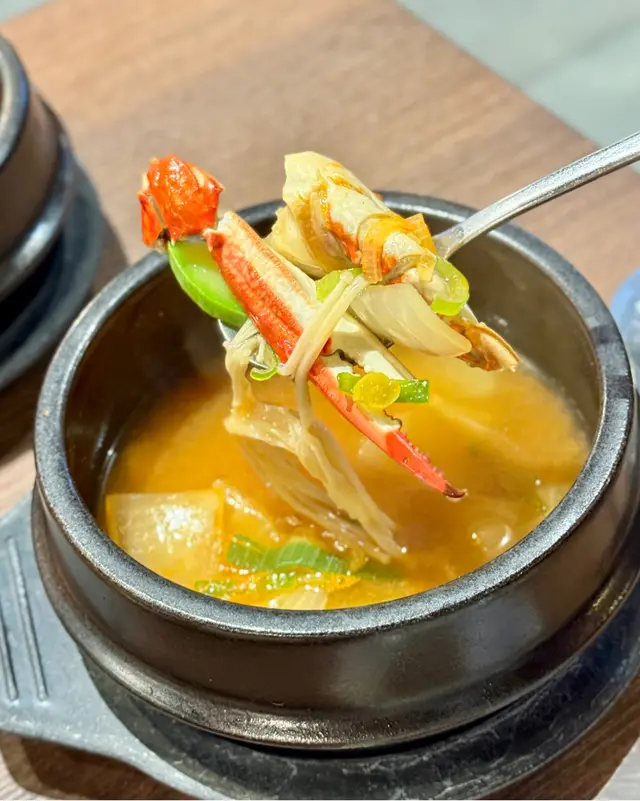 花蟹大醬湯