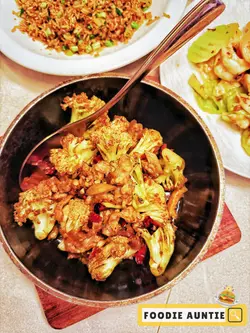 砂鍋蝦乾福建花菜