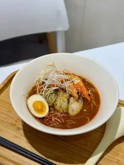 熊本蚝浓虾汤拉面