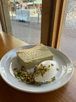 开心果芝士蛋糕