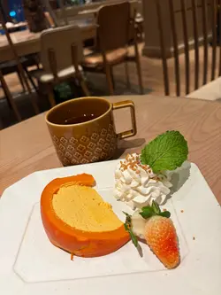 完熟南瓜!浓香芝士蛋糕