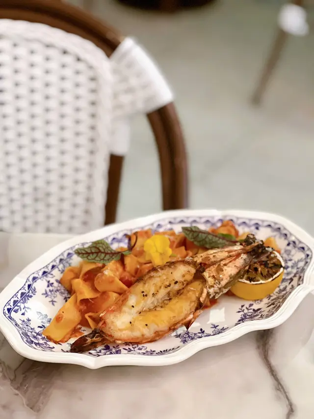 Jumbo King Prawn Handmade Pappardelle