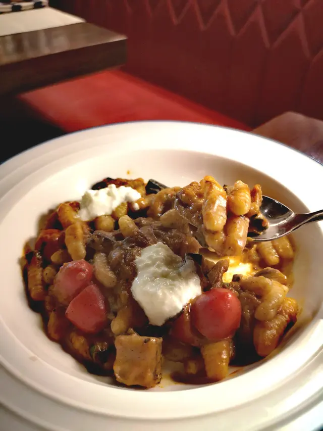 Homemade Malloreddus Melanzana