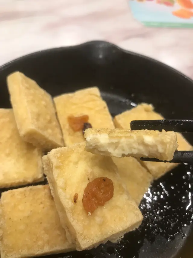 椒鹽豆腐