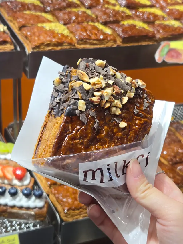 朱古力拿破崙泡芙