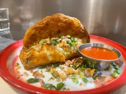 Crab  Meat  Omlette