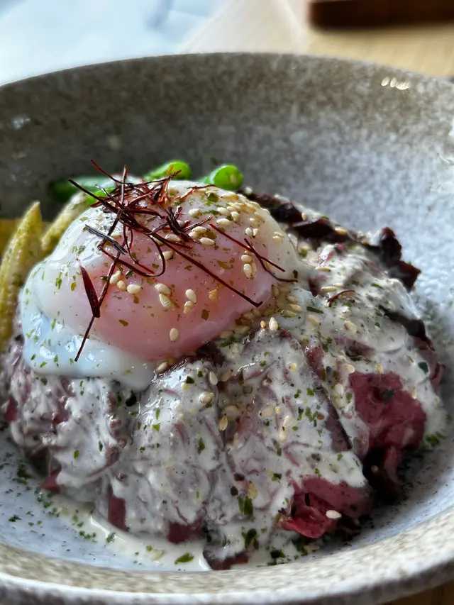 慢煮封門牛柳丼
