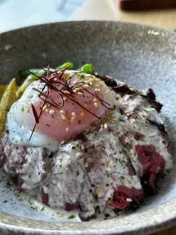 慢煮封門牛柳丼