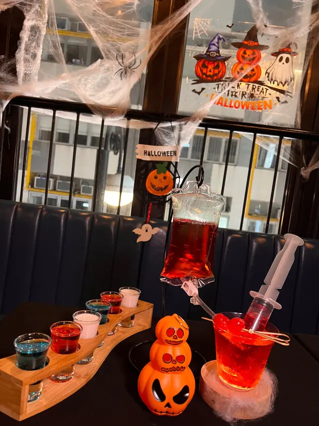 滿滿萬聖節氣氛