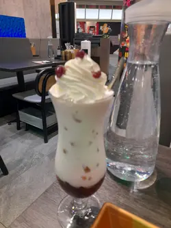 忌廉椰子红豆冰