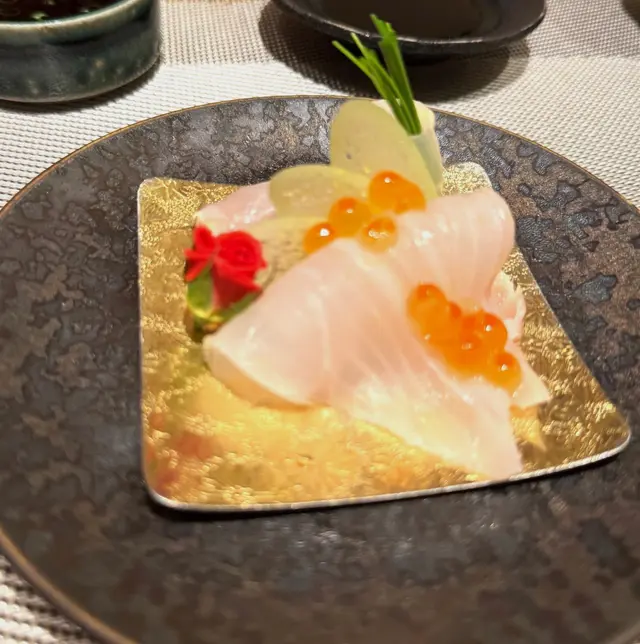 白身魚薄切: 北海道 鰈魚