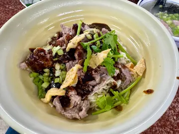 沙嗲牛肉公仔面