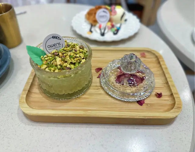 開心果麻糬提拉米蘇