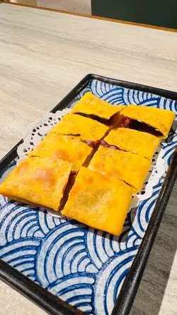 豆沙窝饼
