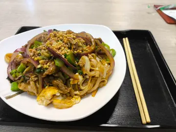 沙茶吊龍炒粿条