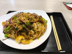 沙茶吊龍炒粿条