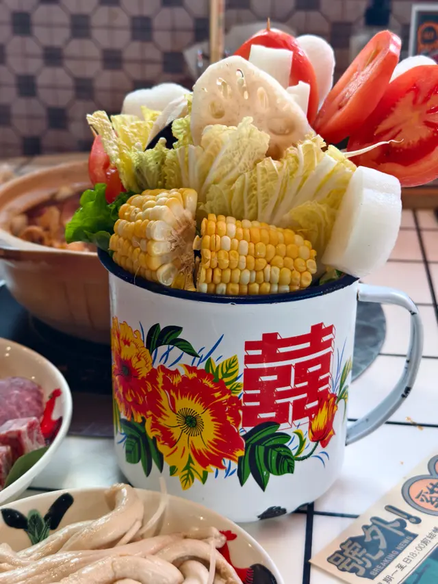 龍鳳呈祥雜菜拼盤