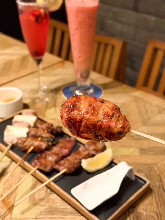 自家製免治雞肉棒