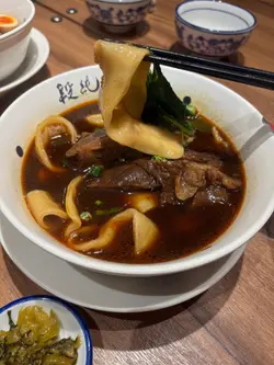 招牌红烧腱心牛肉面