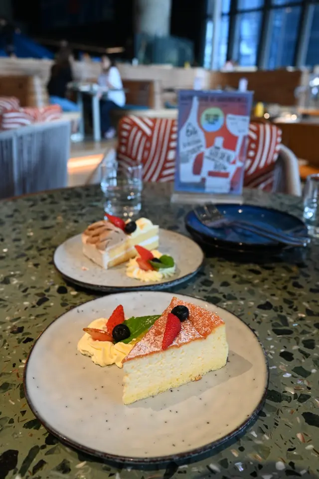 梳乎厘芝士蛋糕