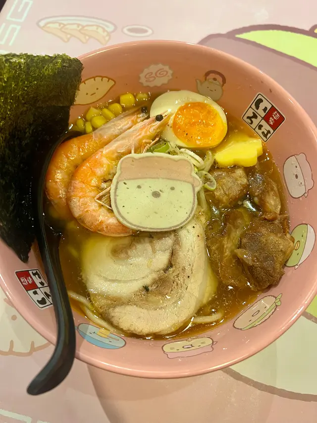 特製白鹽蝦拉麵